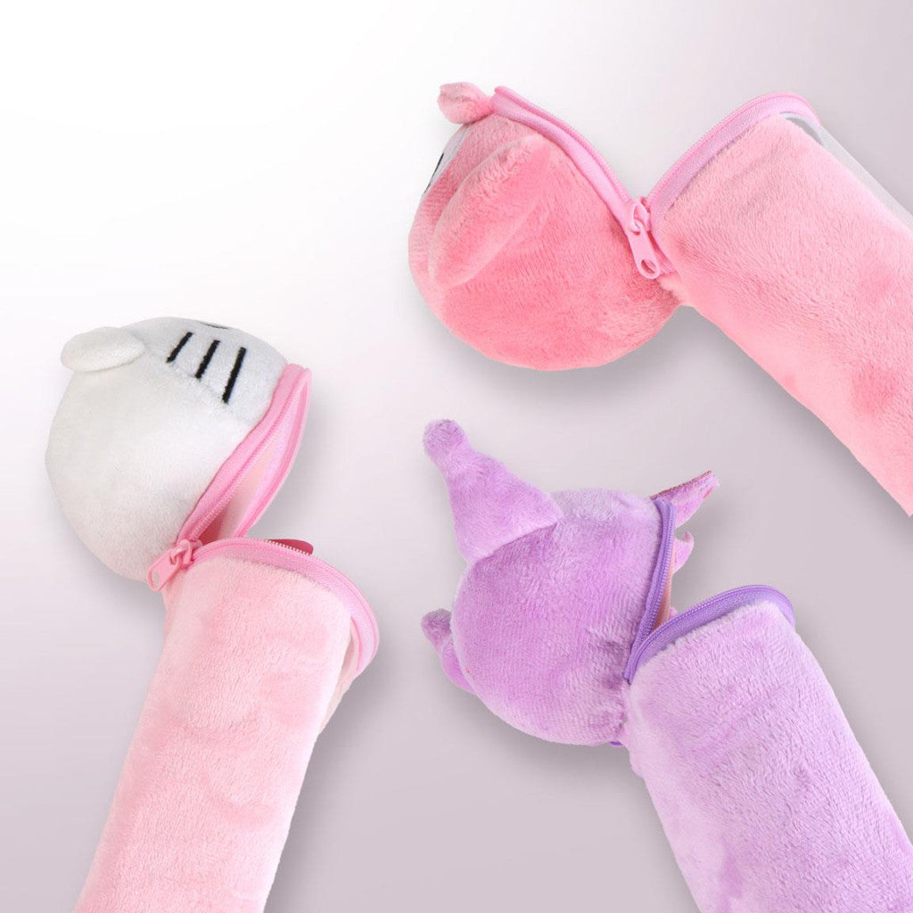 Hello Kitty Kuromi Plüsch Federmäppchen für Kinder – 27 cm