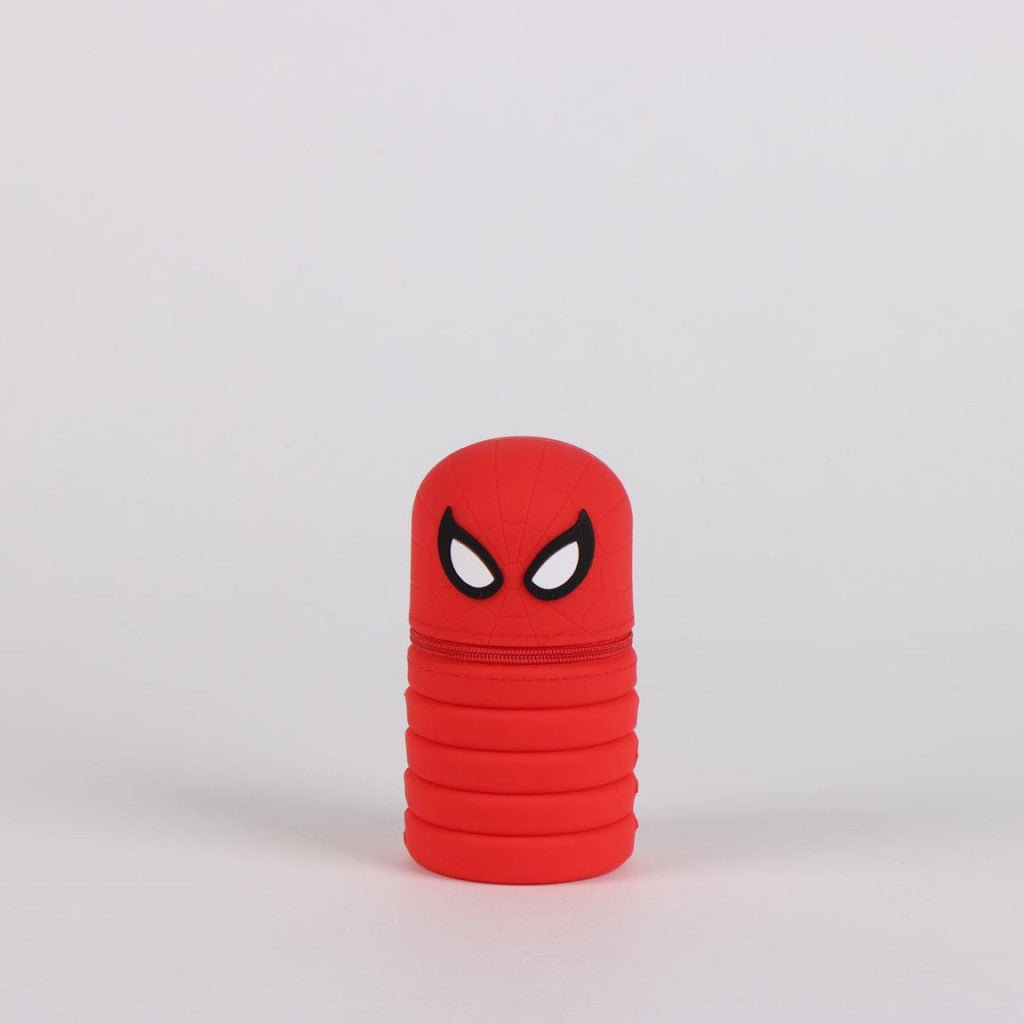 Spiderman Red 3D Federmäppchen für Kinder – 7 x 13 cm