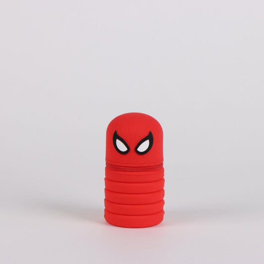 Spiderman Red 3D Federmäppchen für Kinder – 7 x 13 cm