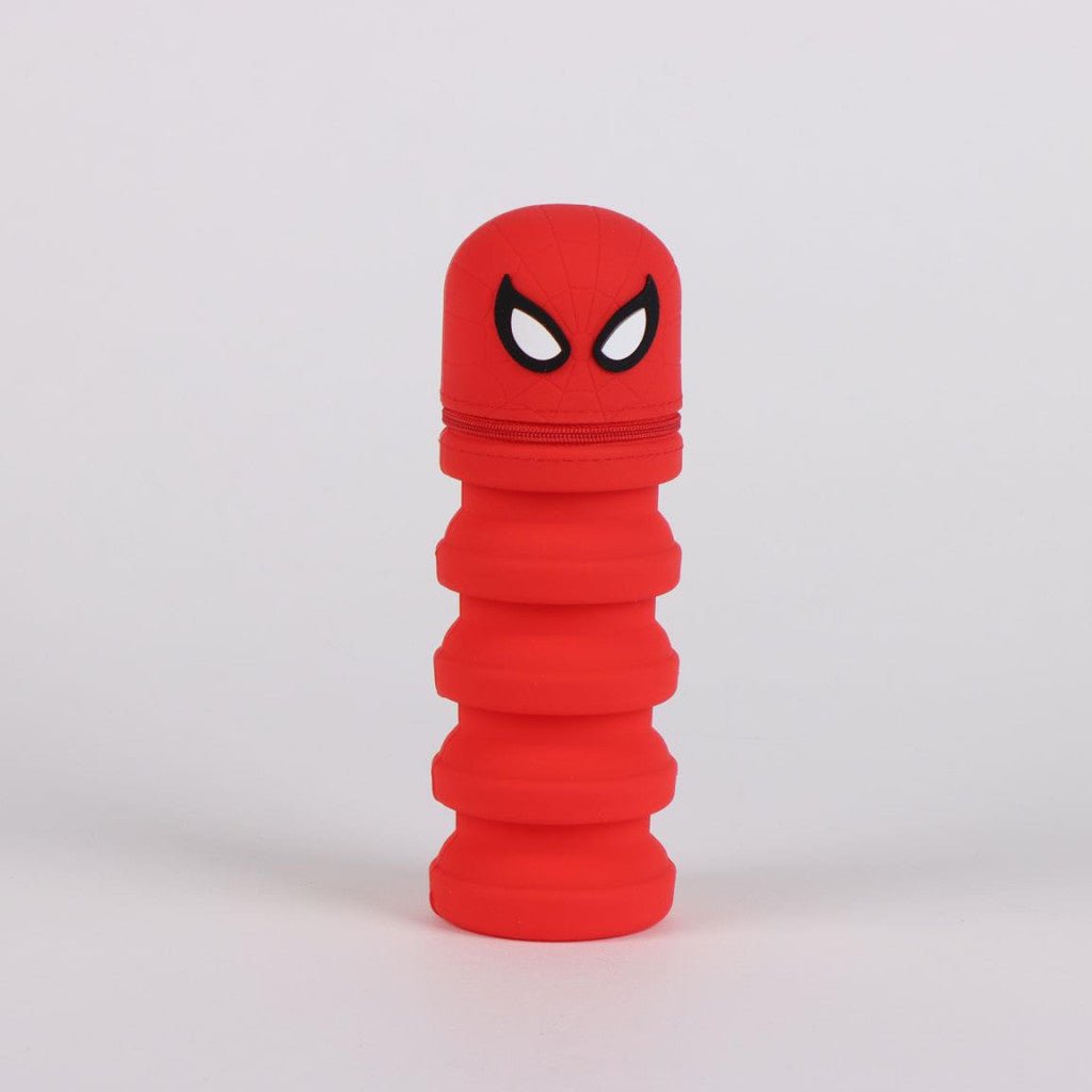 Spiderman Red 3D Federmäppchen für Kinder – 7 x 13 cm