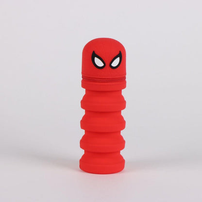 Spiderman Red 3D Federmäppchen für Kinder – 7 x 13 cm