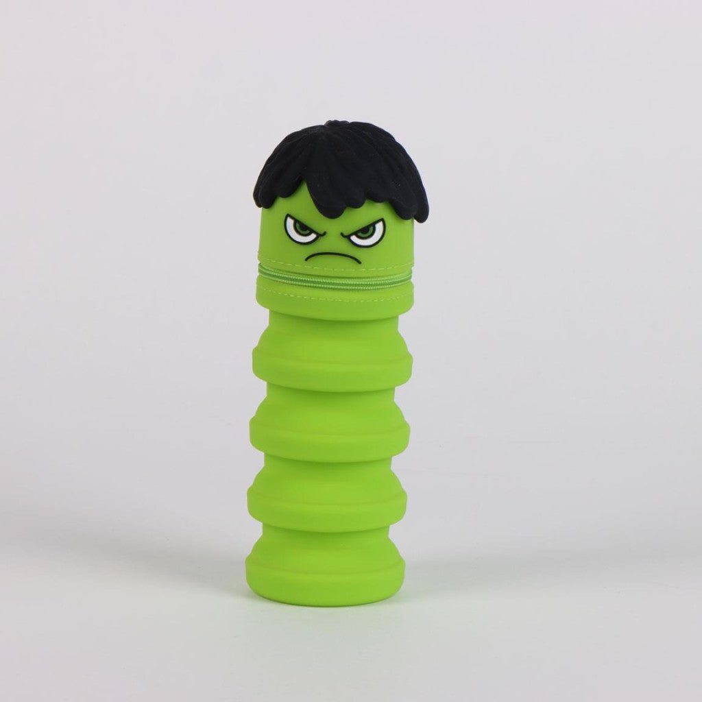 Avengers Hulk 3D Federmäppchen für Kinder – 7 x 13 cm