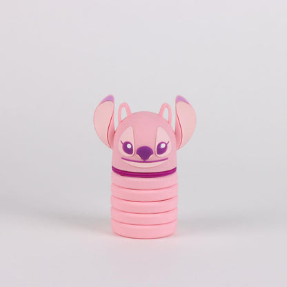 Disney Lilo und Stitch Angel 3D Federmäppchen für Kinder – 7 x 14 cm