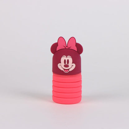 Disney Minnie Trousse 3D Rouge foncé pour enfants – 7 x 16 cm