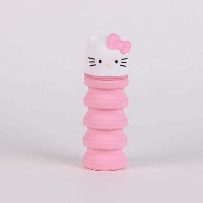 Trousse 3D Hello Kitty rose pour enfants – 7 x 13 cm