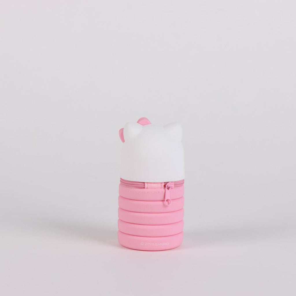 Trousse 3D Hello Kitty rose pour enfants – 7 x 13 cm