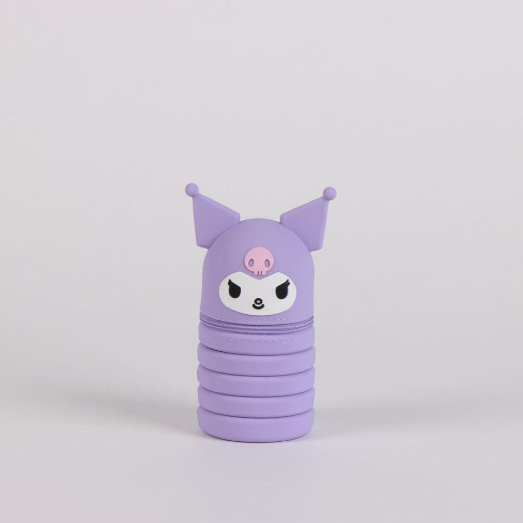 Trousse 3D Hello Kitty Kuromi pour enfants – 7 x 15 cm