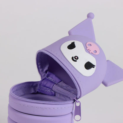 Trousse 3D Hello Kitty Kuromi pour enfants – 7 x 15 cm