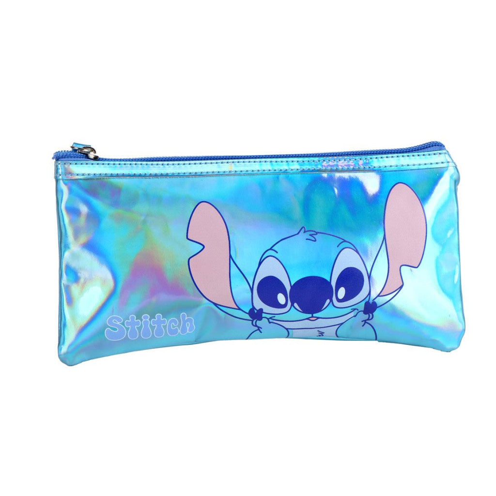 Disney Lilo und Stitch Iridescent Kulturbeutel für Kinder – 22 x 11 cm