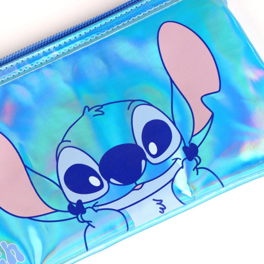 Disney Lilo und Stitch Iridescent Kulturbeutel für Kinder – 22 x 11 cm