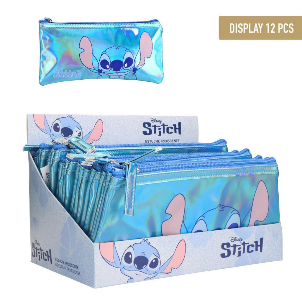 Disney Lilo und Stitch Iridescent Kulturbeutel für Kinder – 22 x 11 cm