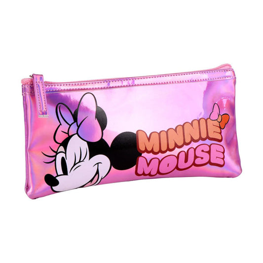 Disney Minnie Iridescent Wash Bag for Children – 22 x 11 cm