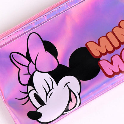 Disney Minnie Iridescent Wash Bag for Children – 22 x 11 cm