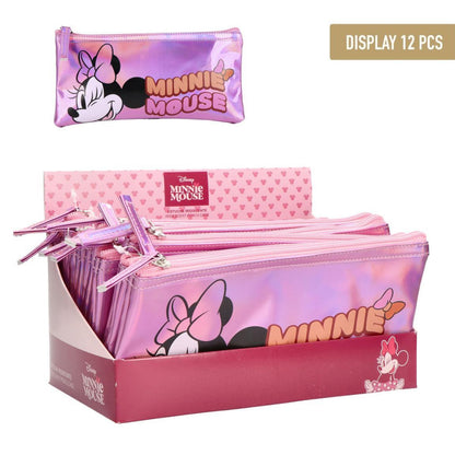 Disney Minnie Iridescent Wash Bag for Children – 22 x 11 cm