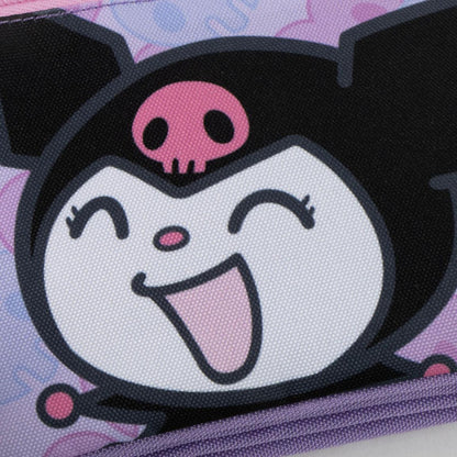 Hello Kitty Little Rebel mit 3 Fächern Federmäppchen für Kinder – 23 x 12 cm