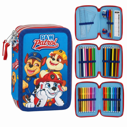 Paw Patrol Rescue Crew Giotto Trousse pour enfants – 13 x 20 x 7 cm
