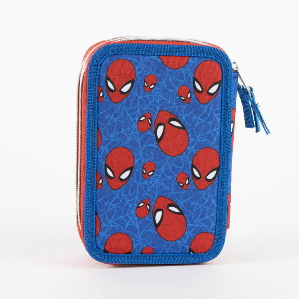 Spiderman Focusing Giotto Federmäppchen für Kinder – 13 x 20 x 7 cm