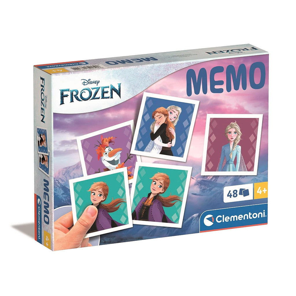 Disney Die Eiskönigin Memo Spiel Clementoni 48 Karten