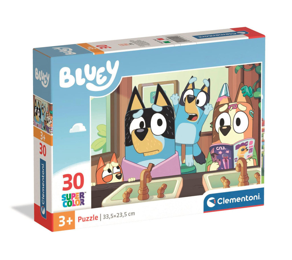 Bluey Home Fun Puzzle – 30 Teile Clementoni