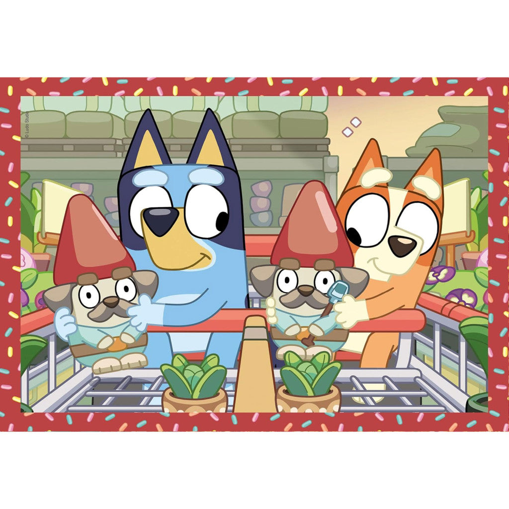Bluey Clementoni Puzzle
