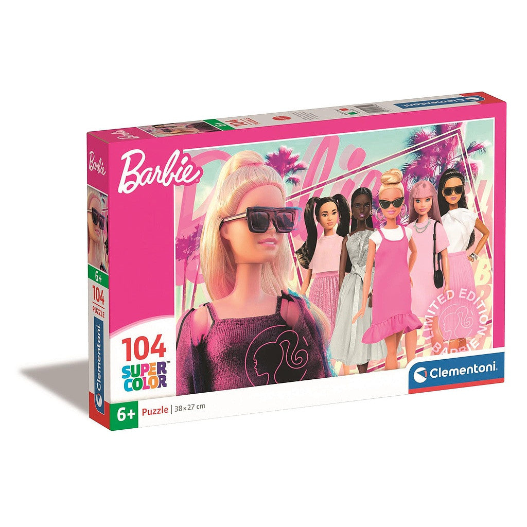 Barbie Sunglasses Puzzle – 104 Teile Clementoni