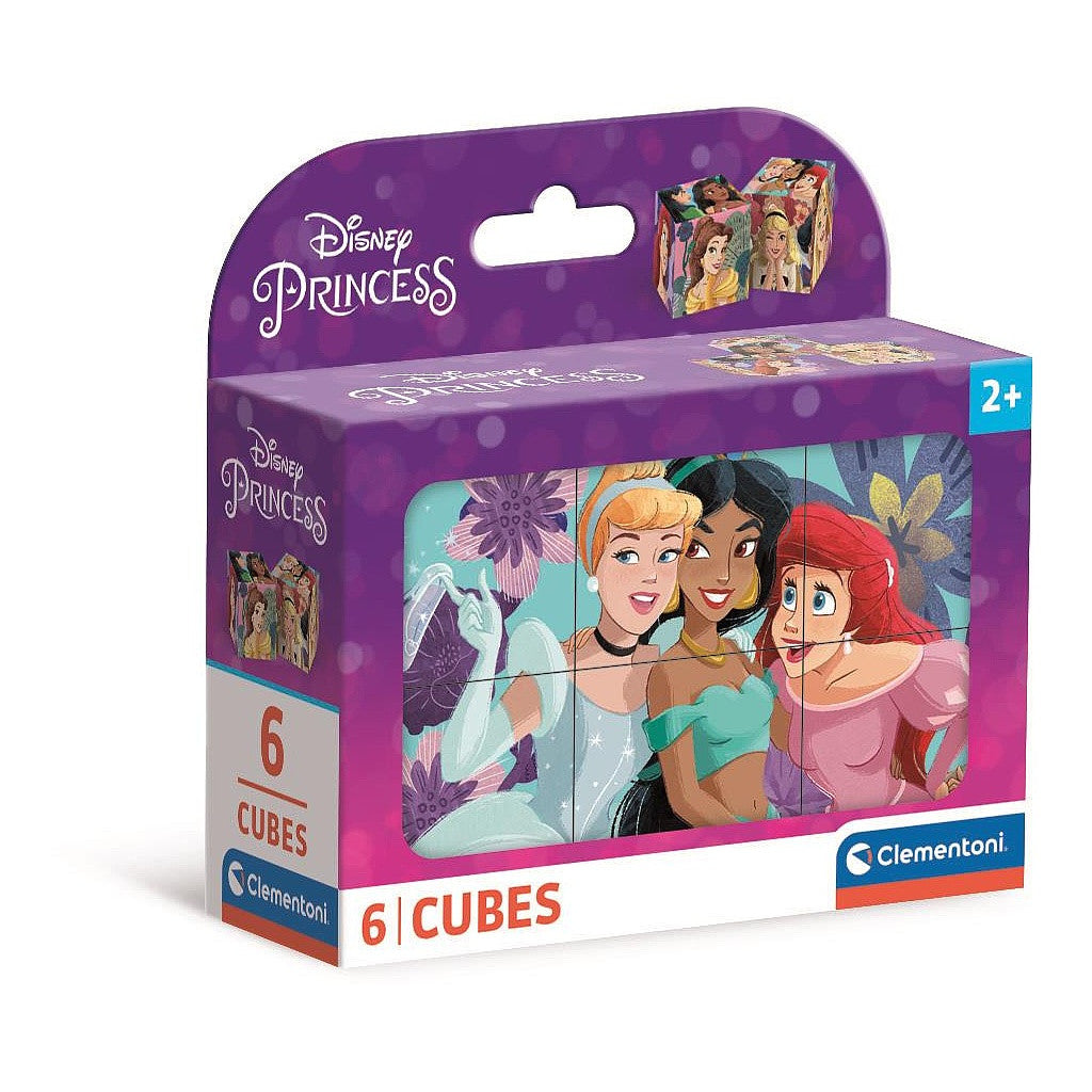 Disney Prinzessin Bonding Märchenwürfel – 6 Stück Clementoni