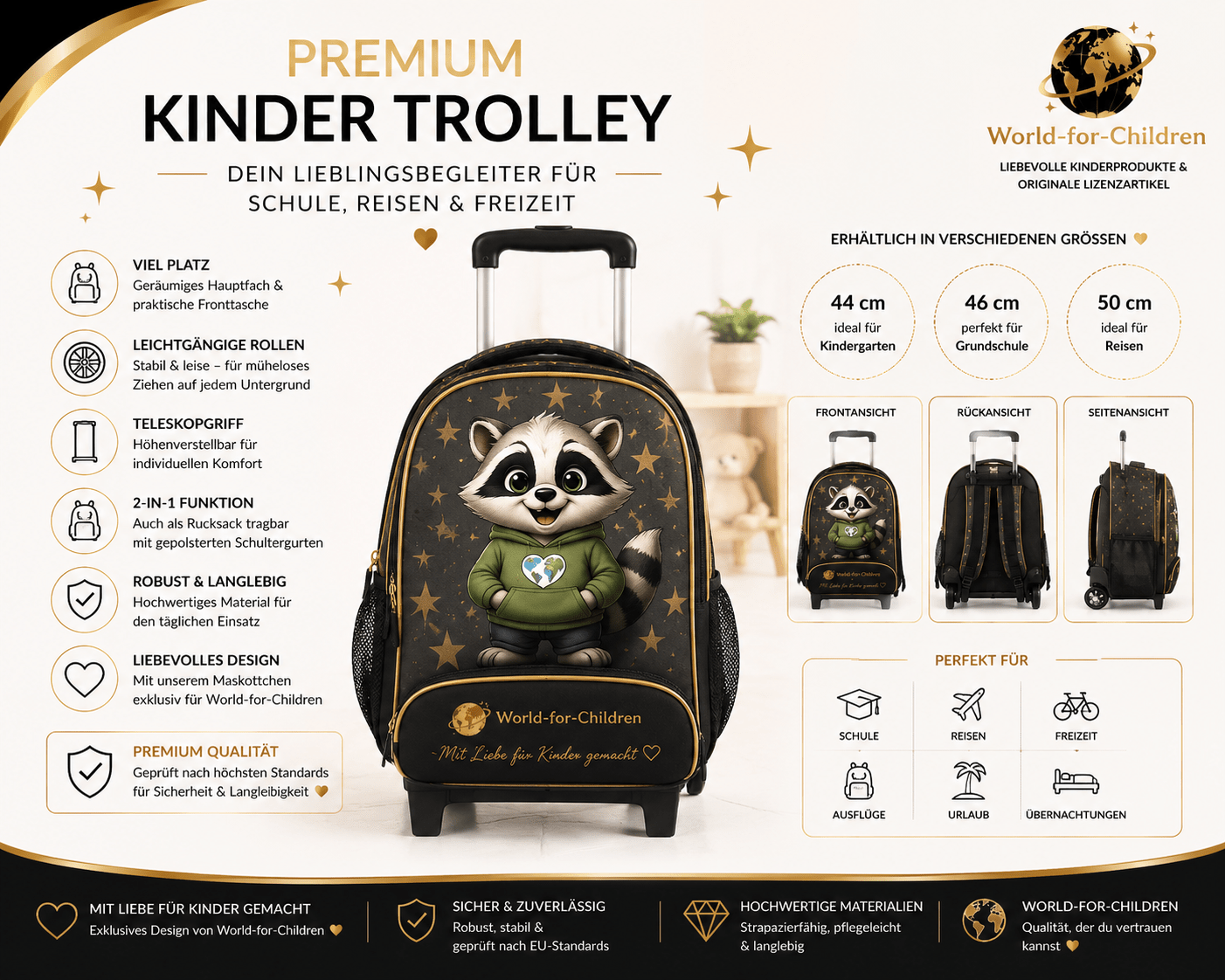Spiderman Splotch Trolley-Schultasche für Kinder – 46 × 35 × 20 cm