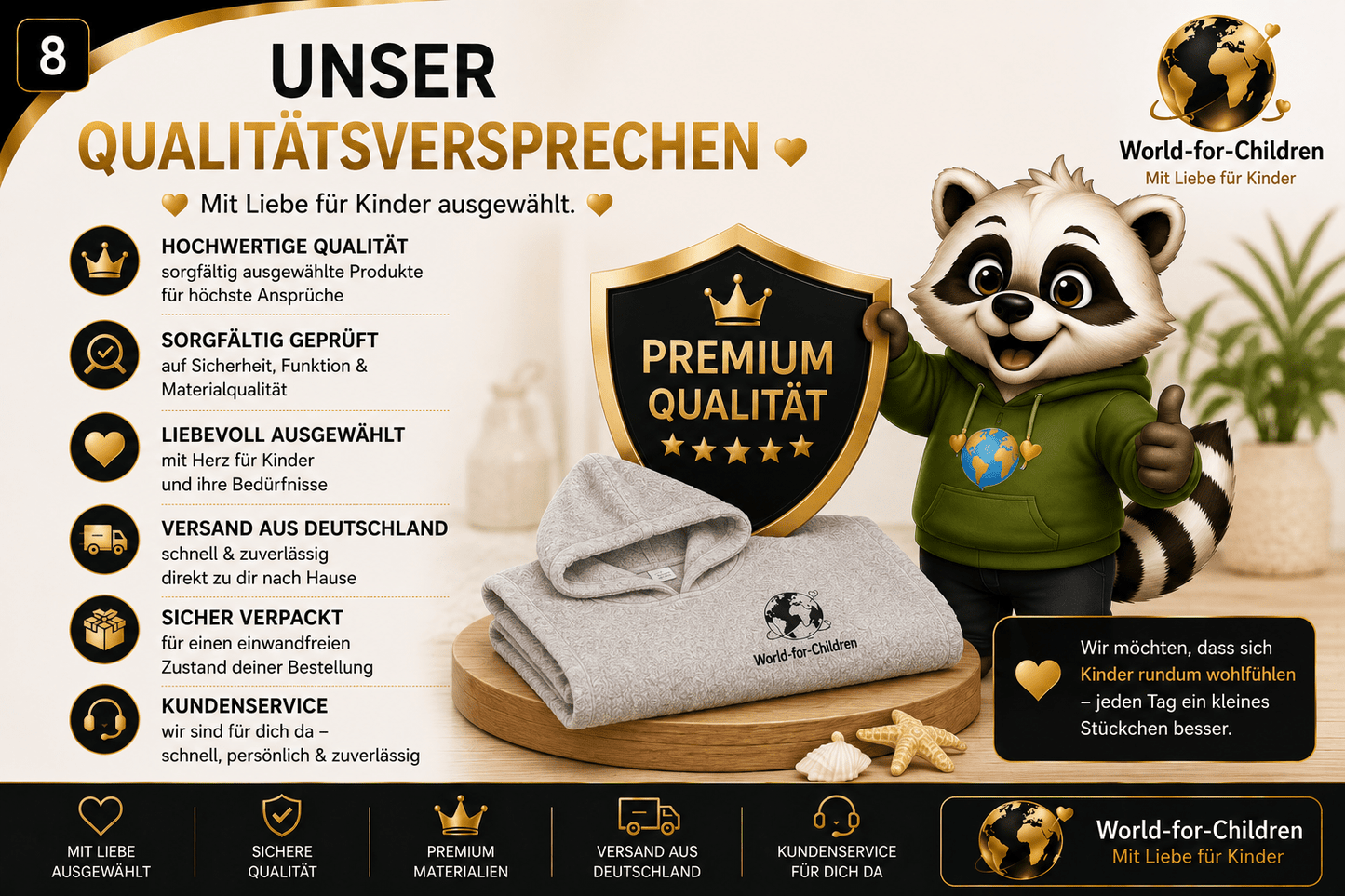 Super Mario Victory Badeponcho für Kinder aus Baumwolle – 60 × 120 cm
