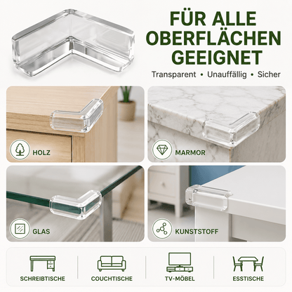 Silikon-Kantenschutz – Maximale Sicherheit für Ihr Zuhause