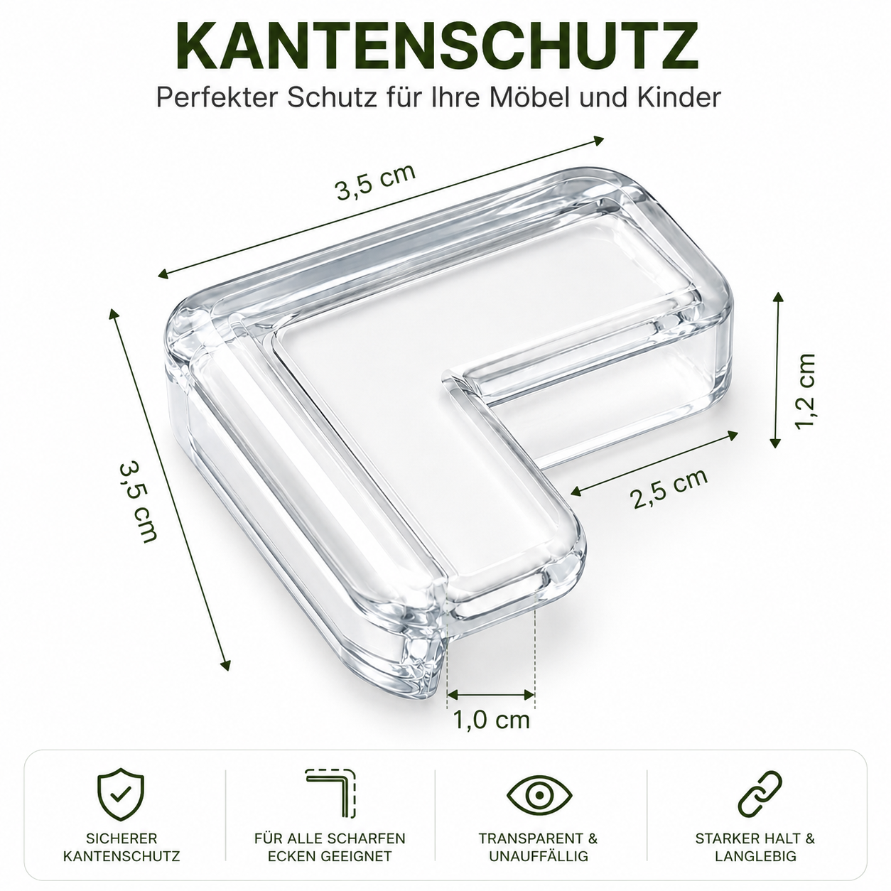 Silikon-Kantenschutz – Maximale Sicherheit für Ihr Zuhause