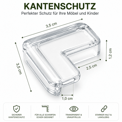 Silikon-Kantenschutz – Maximale Sicherheit für Ihr Zuhause