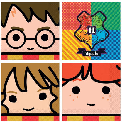 Harry Potter Graphic Serviette 16 Stk 33x33 cm