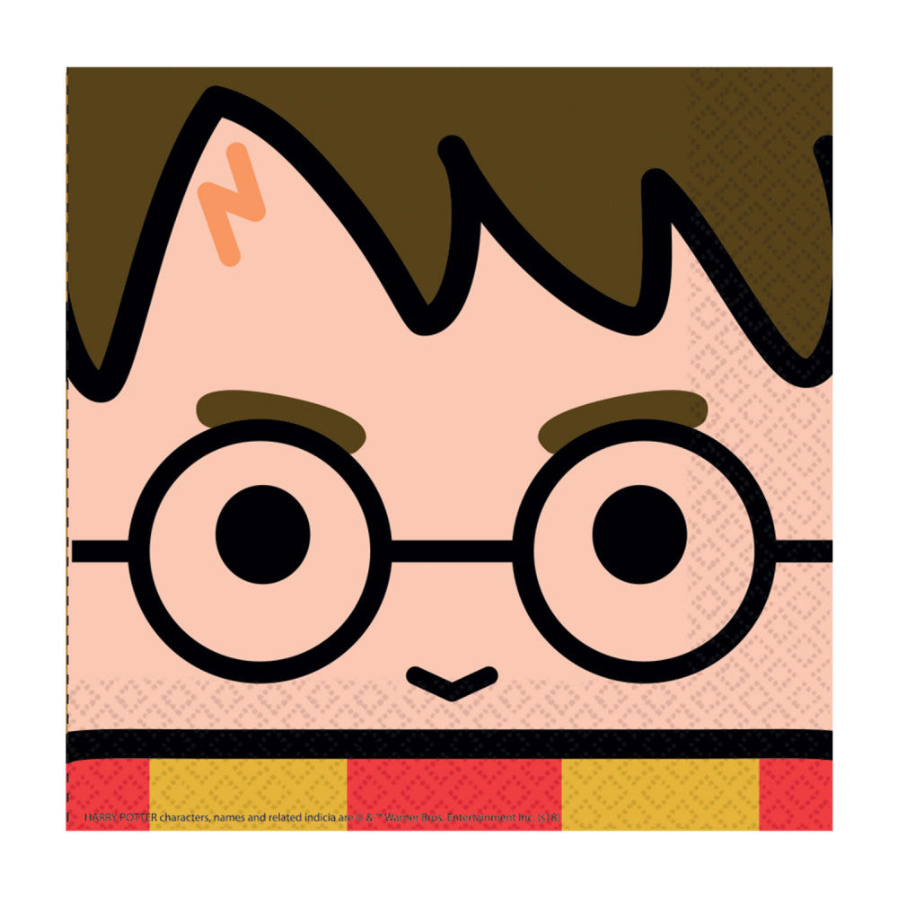 Harry Potter Graphic Serviette 16 Stk 33x33 cm
