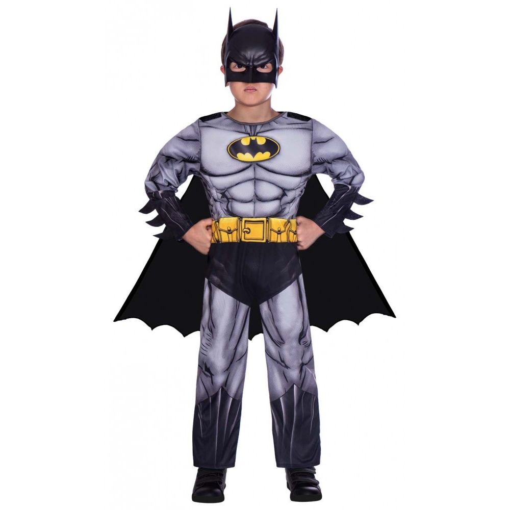Batman Grey Kostüm für 10-12 Jahre