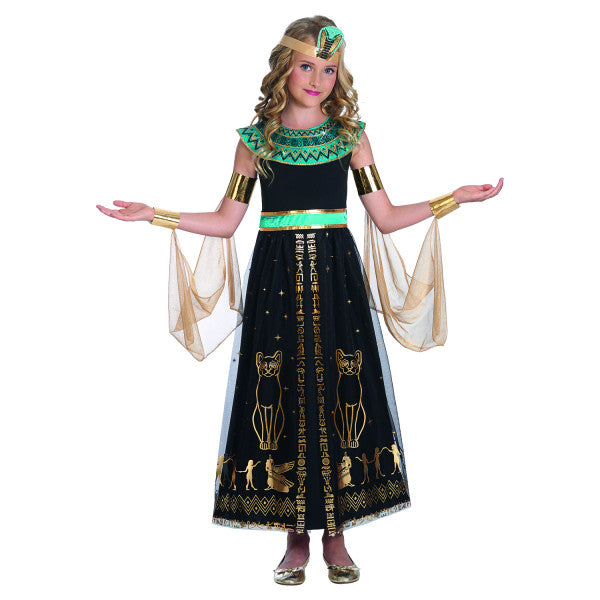 Halloween Dazzling Kleopatra Kostüm 12-14 Jahre