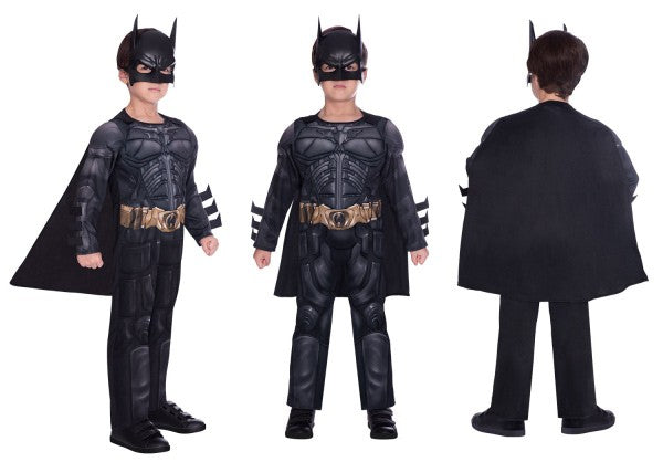Batman Dark Knight Kostüm 3-4 Jahre