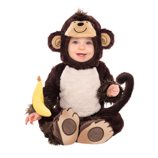 Halloween Junior Affen Babykostüm 18-24 Monate