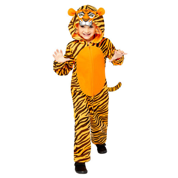 Tiger Orange Kostüm 8-10 Jahre