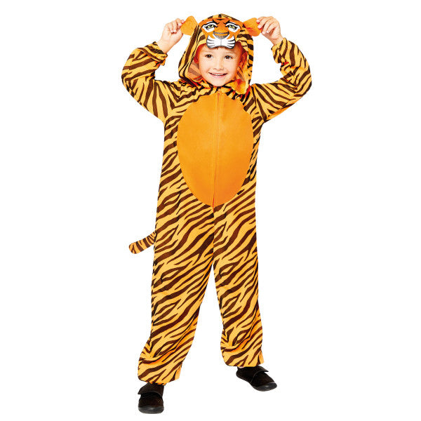 Tiger Orange Kostüm 8-10 Jahre