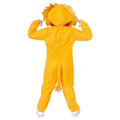 Löwe Yellow Kostüm 6-8 Jahre