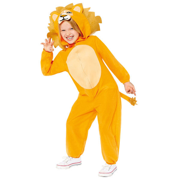Löwe Yellow Kostüm 8-10 Jahre