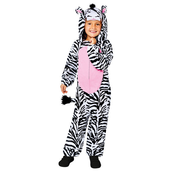 Zebra Streaky Kostüm 8-10 Jahre