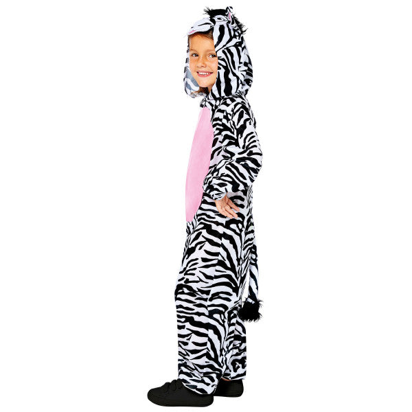 Zebra Streaky Kostüm 8-10 Jahre