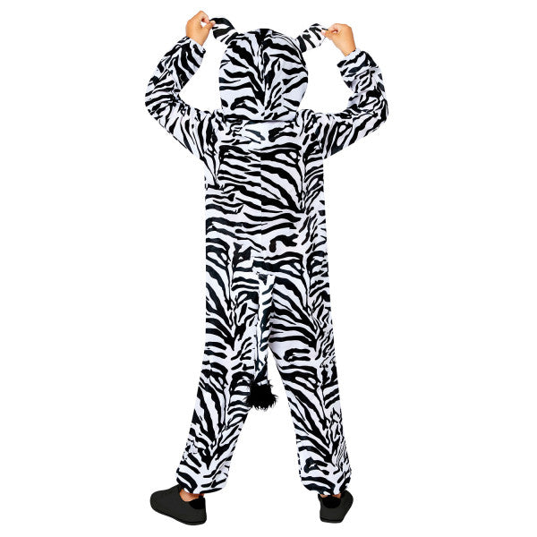 Zebra Streaky Kostüm 8-10 Jahre