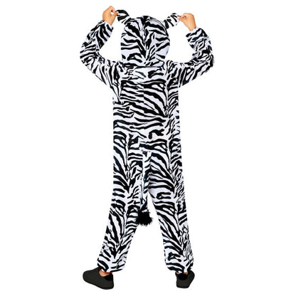 Zebra Streaky Kostüm 8-10 Jahre