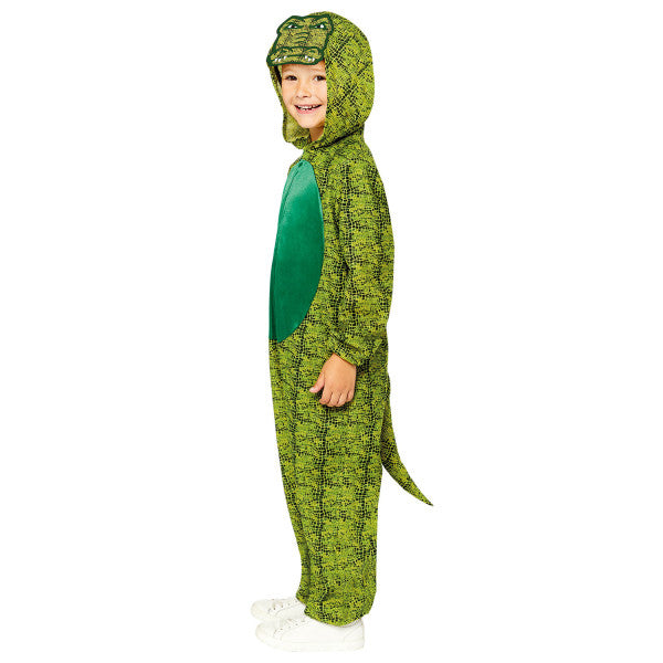 Krokodil Green Kostüm 8-10 Jahre