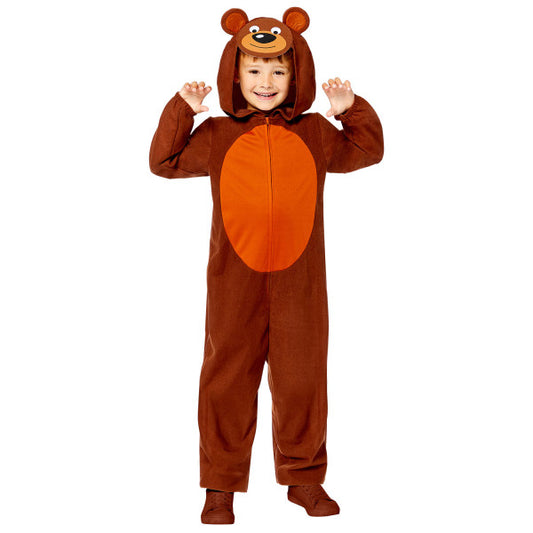 Bär Brown Kostüm 8-10 Jahre