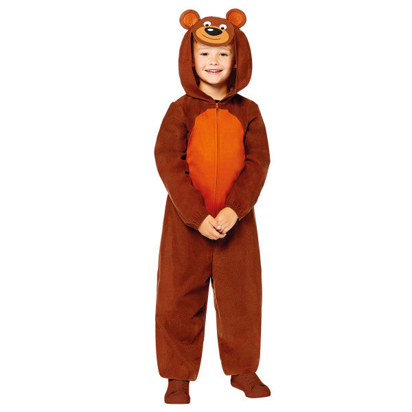 Bär Brown Kostüm 8-10 Jahre