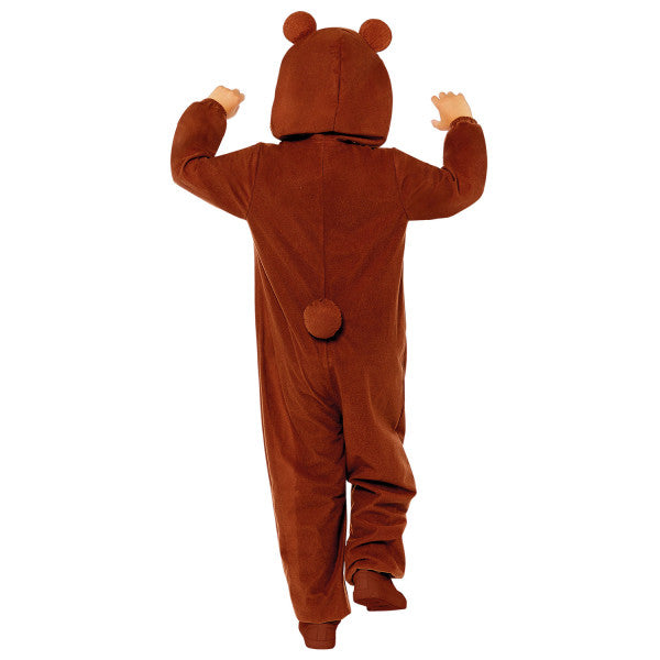 Bär Brown Kostüm 8-10 Jahre