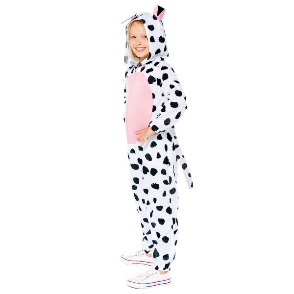 Hund Dalmatian Kostüm 8-10 Jahre